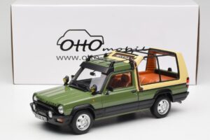 Talbot Matra Rancho Decouvrable Zaļš Otto 1:18 OT1096 Sveķi — attēls 6 no 6