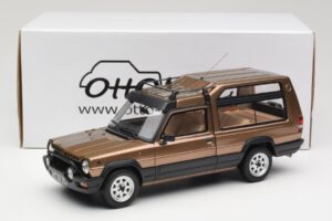 Talbot Rancho X Zaļš Otto 1:18 OT154 Sveķi — attēls 6 no 6