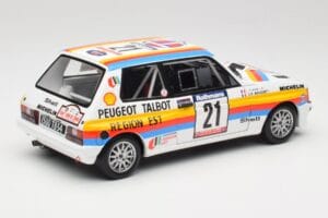 Talbot Samba Rallye Group B #12 J-P. Bouquet Tour de Corse 1985 Otto 1:18 OT1116 Sveķi — attēls 2 no 6
