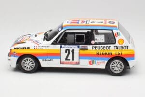 Talbot Samba Rallye Group B #12 J-P. Bouquet Tour de Corse 1985 Otto 1:18 OT1116 Sveķi — attēls 3 no 6