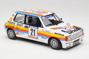 Talbot Samba Rallye Group B #12 J-P. Bouquet Tour de Corse 1985 Otto 1:18 OT1116 Sveķi — attēls 4 no 6