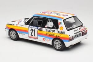 Talbot Samba Rallye Group B #12 J-P. Bouquet Tour de Corse 1985 Otto 1:18 OT1116 Sveķi — attēls 5 no 6