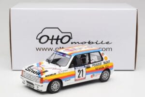 Talbot Samba Rallye Group B #12 J-P. Bouquet Tour de Corse 1985 Otto 1:18 OT1116 Sveķi — attēls 6 no 6