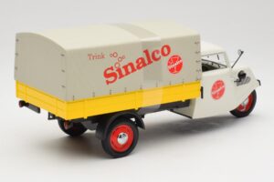 Tempo 3 Wheeler Canvas Sinalco Minichamps 1:18 180099021 Metāls — attēls 2 no 6