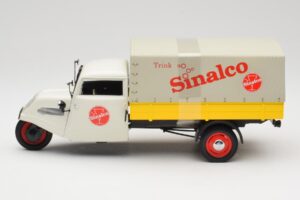 Tempo 3 Wheeler Canvas Sinalco Minichamps 1:18 180099021 Metāls — attēls 3 no 6