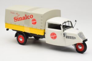 Tempo 3 Wheeler Canvas Sinalco Minichamps 1:18 180099021 Metāls — attēls 4 no 6