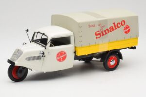 Tempo 3 Wheeler Canvas Sinalco Minichamps 1:18 180099021 Metāls