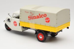 Tempo 3 Wheeler Canvas Sinalco Minichamps 1:18 180099021 Metāls — attēls 5 no 6