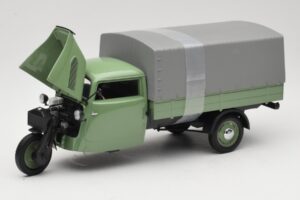 Tempo Dreirad Canvas Zaļš Minichamps 1:18 180099020 Metāls — attēls 2 no 8