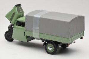 Tempo Dreirad Canvas Zaļš Minichamps 1:18 180099020 Metāls — attēls 5 no 8
