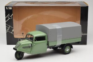 Tempo Dreirad Canvas Zaļš Minichamps 1:18 180099020 Metāls — attēls 8 no 8