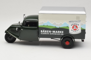 Tempo Hanseat Kastenwagen Baren Marken Minichamps 1:18 150099045 Metāls — attēls 3 no 6