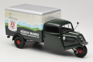 Tempo Hanseat Kastenwagen Baren Marken Minichamps 1:18 150099045 Metāls — attēls 4 no 6