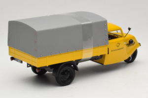Tempo Hanseat Kastenwagen Deutsche Post Minichamps 1:18 TEMPO001 Metāls — attēls 2 no 6