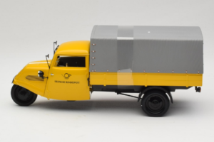 Tempo Hanseat Kastenwagen Deutsche Post Minichamps 1:18 TEMPO001 Metāls — attēls 3 no 6
