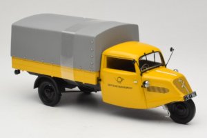 Tempo Hanseat Kastenwagen Deutsche Post Minichamps 1:18 TEMPO001 Metāls — attēls 4 no 6