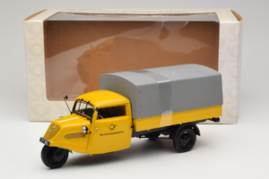 Tempo Hanseat Kastenwagen Deutsche Post Minichamps 1:18 TEMPO001 Metāls — attēls 6 no 6