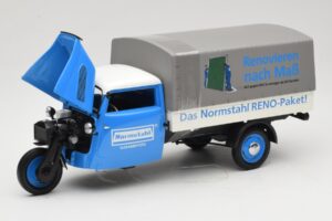Tempo Hanseat Normstagl Zils Minichamps 1:18 TMP001 Metāls — attēls 2 no 8