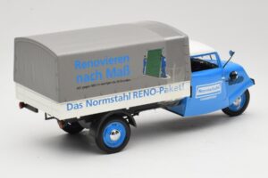 Tempo Hanseat Normstagl Zils Minichamps 1:18 TMP001 Metāls — attēls 3 no 8