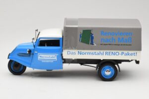 Tempo Hanseat Normstagl Zils Minichamps 1:18 TMP001 Metāls — attēls 4 no 8