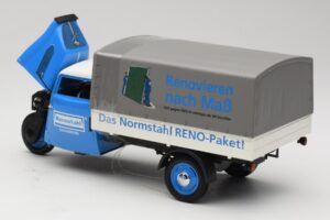 Tempo Hanseat Normstagl Zils Minichamps 1:18 TMP001 Metāls — attēls 5 no 8