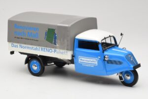 Tempo Hanseat Normstagl Zils Minichamps 1:18 TMP001 Metāls — attēls 6 no 8