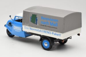 Tempo Hanseat Normstagl Zils Minichamps 1:18 TMP001 Metāls — attēls 7 no 8