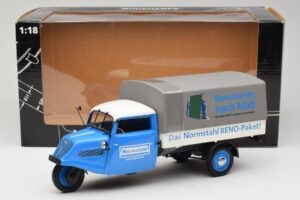 Tempo Hanseat Normstagl Zils Minichamps 1:18 TMP001 Metāls — attēls 8 no 8