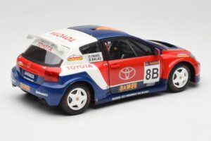 Toyota Auris WRC #8 Panis / Balas WRC 2003 Solido 1:18 90598 Metāls — attēls 3 no 8
