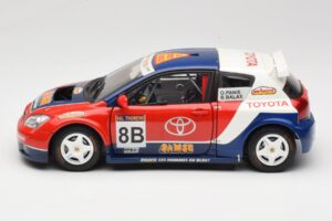 Toyota Auris WRC #8 Panis / Balas WRC 2003 Solido 1:18 90598 Metāls — attēls 4 no 8