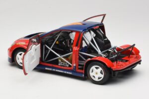 Toyota Auris WRC #8 Panis / Balas WRC 2003 Solido 1:18 90598 Metāls — attēls 5 no 8