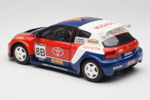 Toyota Auris WRC #8 Panis / Balas WRC 2003 Solido 1:18 90598 Metāls — attēls 7 no 8