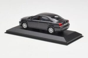 Toyota Avensis T250 Tumši Pelēks Minichamps 1:43 TOYOTA003 Metāls — attēls 3 no 4