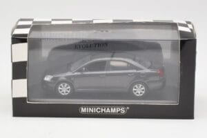 Toyota Avensis T250 Tumši Pelēks Minichamps 1:43 TOYOTA003 Metāls — attēls 4 no 4
