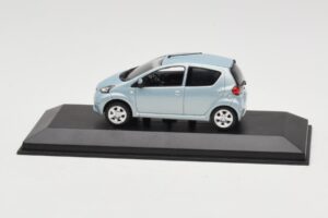 Toyota Aygo Light Blue Metallic Minichamps 1:43 TOYOTA012 Metāls