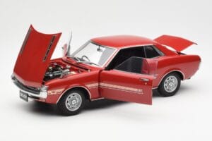 Toyota Celica 1600 GT TA22 Sarkans AUTOart 1:18 78783 Metāls — attēls 2 no 8