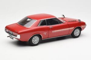 Toyota Celica 1600 GT TA22 Sarkans AUTOart 1:18 78783 Metāls — attēls 3 no 8