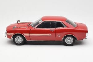 Toyota Celica 1600 GT TA22 Sarkans AUTOart 1:18 78783 Metāls — attēls 4 no 8