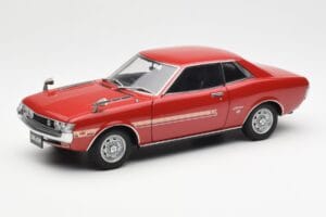 Toyota Celica 1600 GT TA22 Sarkans AUTOart 1:18 78783 Metāls