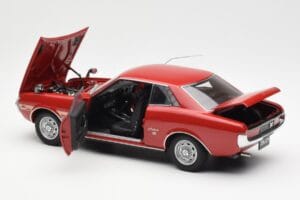 Toyota Celica 1600 GT TA22 Sarkans AUTOart 1:18 78783 Metāls — attēls 5 no 8