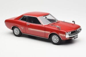 Toyota Celica 1600 GT TA22 Sarkans AUTOart 1:18 78783 Metāls — attēls 6 no 8