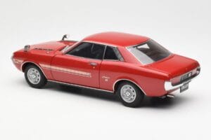 Toyota Celica 1600 GT TA22 Sarkans AUTOart 1:18 78783 Metāls — attēls 7 no 8