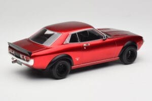 Toyota Celica 2000 GT RA21 Solar Red IXO 1:18 18CMC190 Metāls — attēls 2 no 6