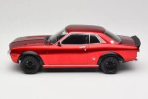 Toyota Celica 2000 GT RA21 Solar Red IXO 1:18 18CMC190 Metāls — attēls 3 no 6