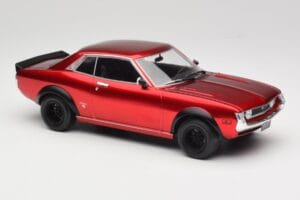 Toyota Celica 2000 GT RA21 Solar Red IXO 1:18 18CMC190 Metāls — attēls 4 no 6