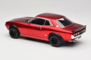 Toyota Celica 2000 GT RA21 Solar Red IXO 1:18 18CMC190 Metāls — attēls 5 no 6