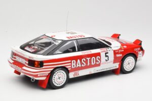 Toyota Celica GT-Four ST165 #5 R. Verreydt / G. Biar Haspengouw Rally 1990 IXO 1:18 18RMC119 Metāls — attēls 2 no 6