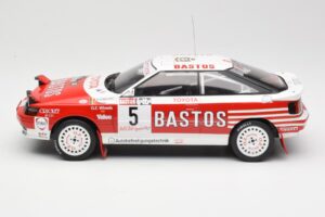 Toyota Celica GT-Four ST165 #5 R. Verreydt / G. Biar Haspengouw Rally 1990 IXO 1:18 18RMC119 Metāls — attēls 3 no 6
