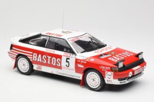 Toyota Celica GT-Four ST165 #5 R. Verreydt / G. Biar Haspengouw Rally 1990 IXO 1:18 18RMC119 Metāls — attēls 4 no 6