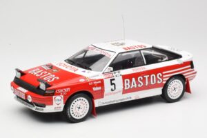 Toyota Celica GT-Four ST165 #5 R. Verreydt / G. Biar Haspengouw Rally 1990 IXO 1:18 18RMC119 Metāls